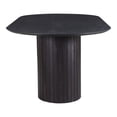 thumbnail image 3 of Moe's Home Collection Povera Dining Table Black Wood Dining Tables, 3 of 3