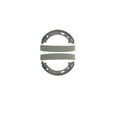 thumbnail image 2 of Raybestos 843PG, Element3 Organic Parking Brake Shoe, Rear Brake, Fit for 2010-2005 Jeep Grand Cherokee Models, 2 of 3