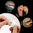 thumbnail image 2 of Blister Bandages Waterproof Hydrocolloid Foot Toe Heel Prevention Recovery Pads, 2 of 6