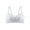 Light Blue Bra, variant on Bralettes for Women with Support Full Coverage Wireless Minimizer Bras Push Up Seamless Bra Criss Cross Comfy Bras Light Blue Bra M
