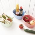 thumbnail image 3 of Cubo de basura colgante, contenedor de basura incorporado para puerta de armario de cocina, 3 of 4