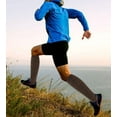 thumbnail image 3 of Dr. Shams Merino Wool Hiking Ski Travel Nurses Compression Knee-High Socks Men Women, 3 of 3