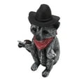 thumbnail image 5 of Clearance Desktop Ornament under $5,Raccoon Figurine Funny Lifelike Decorative Resin Wild Animal Statue Ornament For Desk Bookshelf Mantelpiece, 5 of 9