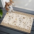 thumbnail image 3 of Vintage Spring Floral Entryway Rug 2'x3'&nbsp; Non Slip Front Door Mats, Farmhouse Botanical Rustic Entrance Rugs Indoor Outdoor Carpet, Washable Floor Mats Small Area Rug for Bedroom Kitchen, 3 of 8