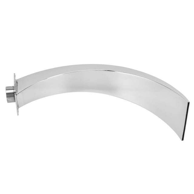 Ccdes Pool Waterfall Fountain G1 Internal Thread 304 Stainless Steel Rounded Curved Design Outdoor Pool Fountain For Playground,Outdoor Pool Waterfall Fountain,Swimming Pool Fountain