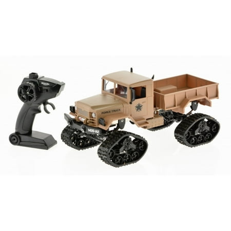 2.4 GHz scale 1:16 military truck