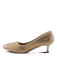 thumbnail image 3 of PATRIZIA Women's Tyanna Kitten Heel Pumps with Delicate Crystals, Pointed Toe, and Comfortable Fit, 3 of 9