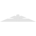 thumbnail image 4 of 48"W x 10"H x 2"D x 4"F, 5/12 Pitch, Richland Architectural Grade PVC Gable Bracket, 4 of 8