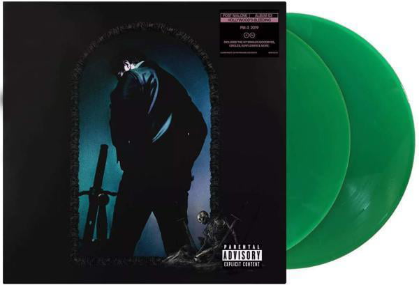 Post Malone Hollywood's Bleeding Target Exclusive Translucent Green Vinyl  2LP