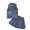 1-Navy848, variant on Tiijoy Toddler Girls Summer Outfits Vintage Flower Denim Vest Pleated Skirt Set, Sizes 2-7
