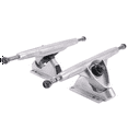 thumbnail image 2 of 2X 7Inch LongBoard Trucks Skateboard Truck for Flat-Plate Bridge Aluminum Universal Longboard Skate Board Bracket,Silver, 2 of 8