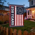 thumbnail image 3 of 250th Anniversary Independence Day Banner Celebration for Window Wall Home Outdoor, 3 of 5