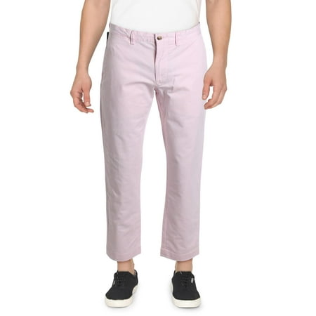 Polo Ralph Lauren Mens Twill Straight Fit Chino Pants