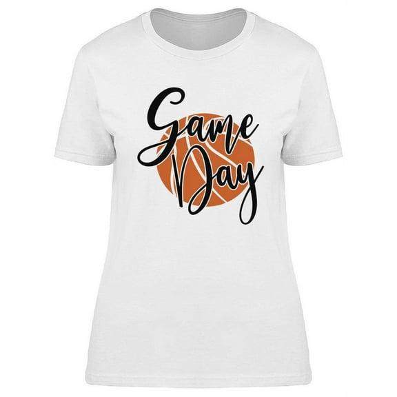 Game Day Design T-Shirt Women -Image by Shutterstock, Female Large