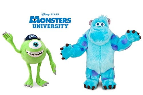 monsters inc stuffed animals