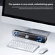 thumbnail image 5 of Herunwer USB-Powered Desktop Bluetooth Speaker with Ice Flame Light Effect and Metal Volume Knob, 5 of 9