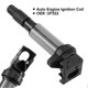 thumbnail image 3 of Auto Engine Ignition Coil for BMW 325i 330i 528i 535i M3 E39 E46 E53 E60 E63 B322 X5 Black, 3 of 4