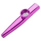 thumbnail image 4 of Kazoos, instrumentos musicales, entrenamiento de los músculos bucales, pronunciación, kazoo para amantes de la música, morado, 4 of 14