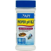 API Proper pH Sets and Stabilizes Freshwater Aquariums [Aquarium, Aquarium Supplies] pH 8.2 - 160 Gram Jar
