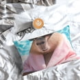thumbnail image 5 of Naloa Island Vacation Guinea Pig Pillow Covers, Throw Pillow Case Cushion Covers,Cushion for Bedroom,Couch,Home-14"x20", 5 of 6