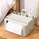 thumbnail image 3 of Tissue Storage Box,Study Table Organizer,Remote Holder Tissue Case,A, 3 of 5