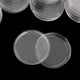 thumbnail image 5 of 100 Uds. De plástico transparente para exhibición de monedas, soportes para 25mm Zulema Cápsulas de monedas, 5 of 7