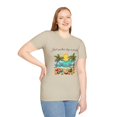 thumbnail image 4 of Just Another Day In Paradise Summer Beach Vibes Unisex Soft style T-Shirt, 4 of 7