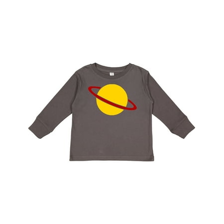 

Inktastic Cute Saturn Gift Toddler Boy or Toddler Girl Long Sleeve T-Shirt