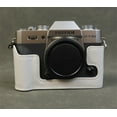 thumbnail image 3 of GadgetCom Camera Half Case Compatible with FUJIFILM X-T30 II XT30 / X-T20 / X-T10 , Anti-Slip PU Leather Shell Protective Cover, 3 of 7