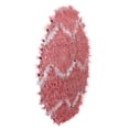 thumbnail image 3 of Northlight 12" Pink and White Tinsel Easter Egg Spring Window Decoration, 3 of 3