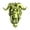 B, variant on B Small Resin Ram Skull Wall Decor 3D Printed Gothic Goat Head Ornament For Door Garden Halloween Party Home Accent