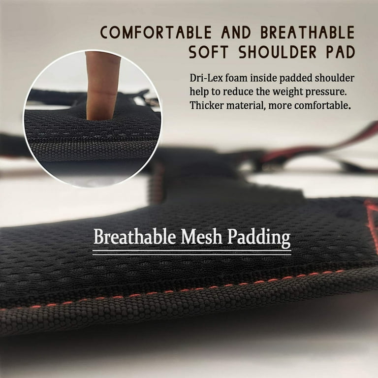 Magnetic Suspenders Tool Belt Suspenders with Detachable