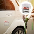 thumbnail image 2 of SHISUYAN 2 Rolls Car Oil Change Service Remind Sticker Maintenance Service Label Sticker, 2 of 9