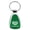 Green, variant on Jeep Gladiator Teardrop Key Chain (Pink)