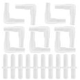thumbnail image 3 of Aquarium Valve Connector, Inner Tube 10 Right Angle Elbows Air Valve Connector, For Aquarium Fish, 3 of 8