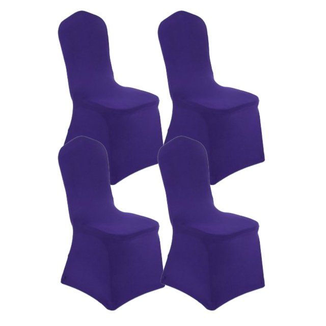 Fundas elásticas para sillas, fundas para sillas de hotel para bodas, fundas para sillas de boda