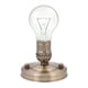 thumbnail image 3 of Base De Luz De Techo Holder, E26 / E27 Vintage Industrial Base De Luz De Techo/Pared Base De Soporte Colgante Bulbo LáMpara Tornillo Socket(#4) Ecomeon no, 3 of 6