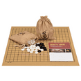 High Quality Weiqi Go Game Pieces Suede Leather Cloth Bags Gobang