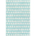thumbnail image 5 of Unique Loom Whimsy Kids Collection Area Rug - Hillow (5' 1" x 8' Rectangle Clear Blue/Ivory), 5 of 9