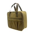 thumbnail image 2 of Bolsa de transporte para estufa de acampada Oxford anticolisión con asa organizador de mano para uso general Caqui kusrkot, 2 of 8