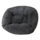thumbnail image 3 of Cama para perros y gatos, cálida perrera de peluche, saco de dormir para cachorros, colchón M gris oscuro, 3 of 9