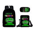 thumbnail image 2 of Three -piece Garten of Banban Banban Backpack Schoolbag Garden Bag Game Pen Bag Pen Bag Birthday Gift for Girls Kids Boys qiuyongming unisex, 2 of 2