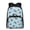 Blue Sea Turtle, variant on Uourmeti Rainbow Dinosaur 17 Inch Boys School Backpack with Lunch Bag for Boy Ages 6-8 Lightweight Backpack Accessories for Boys with Adjustable Shoulder Straps