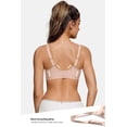 thumbnail image 3 of Sujetador Vertvie Wireless Comfort Push Up Cobertura Total Nude XL, 3 of 6