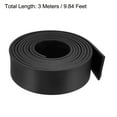 thumbnail image 2 of Unique Bargains Solid Rectangle Rubber Seal Strip 5mm Wide 3mm Thick 1 Meter Long Black, 50mm x 5mm x 9.84ft, 2 of 5