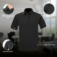 thumbnail image 6 of Proper Men's Snag-Free Short Sleeve Polo, 6 of 7