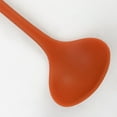 thumbnail image 3 of 11.6 Inch Silicone Soup Ladle Spoon Restaurant Kitchen Scoop Utensil Cooking Supplies Orange, 3 of 7