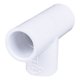 thumbnail image 3 of conexión t de pvc de 1/2 pulgada blanco dura, 3 of 4