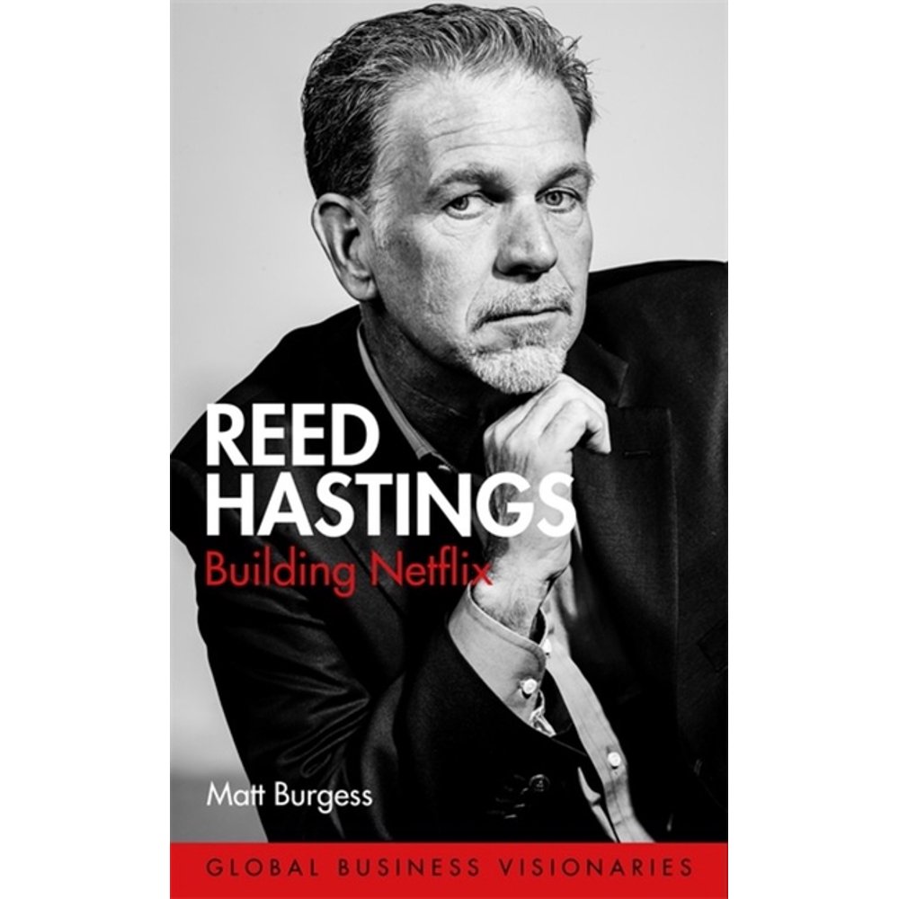 Reed Hastings Building Netflix (Hardcover)