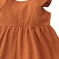 thumbnail image 6 of Edvintorg Girls Dresses Cute Ruffle Hem Sleeveless Loose Fit Casual Princess Dress Kids Clothes Girls Size 0-6, 6 of 8